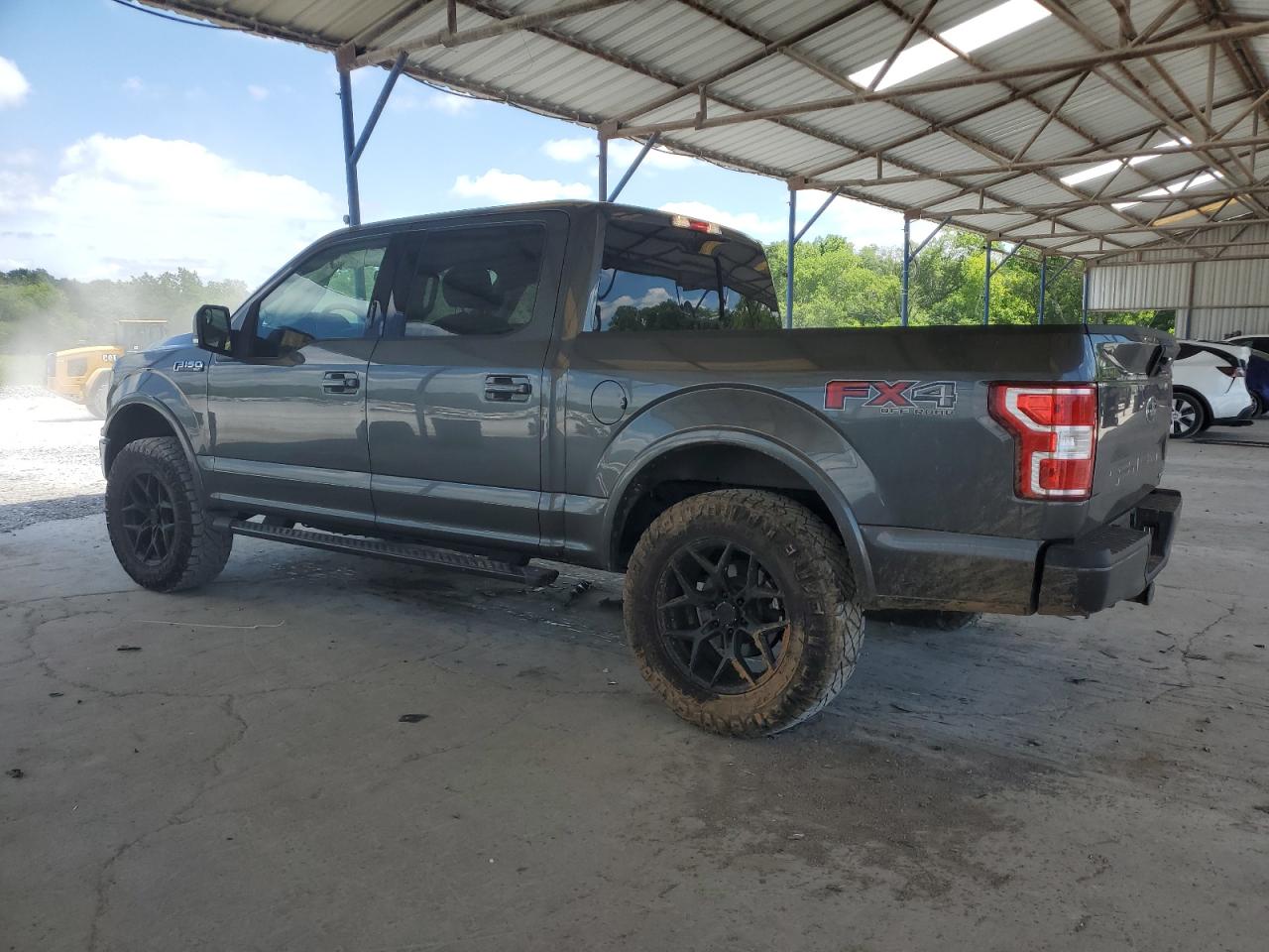 1FTEW1E45KFC95604 2019 Ford F150 Supercrew