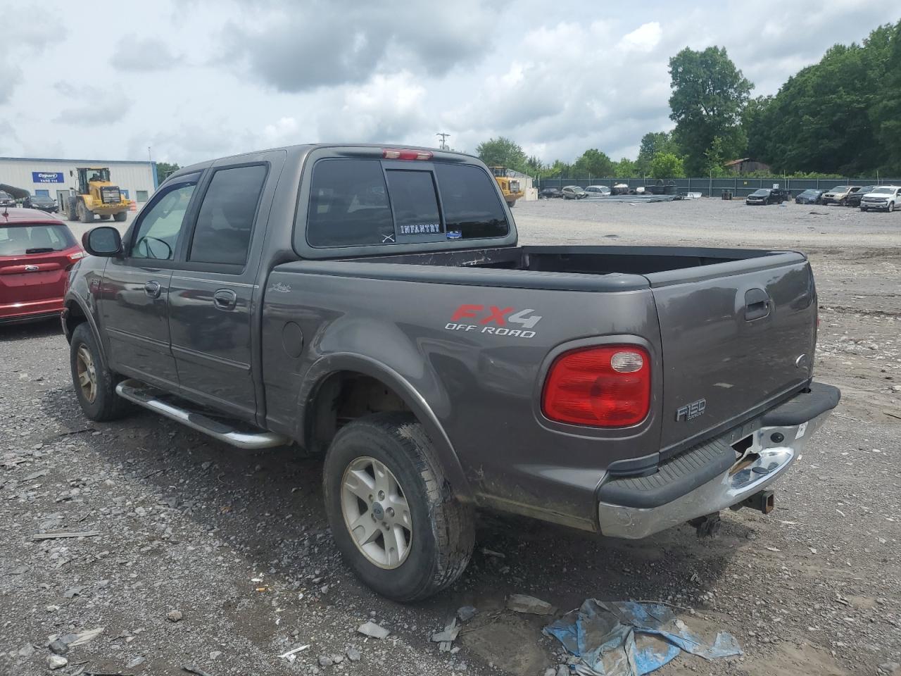 1FTRW08L13KC56029 2003 Ford F150 Supercrew