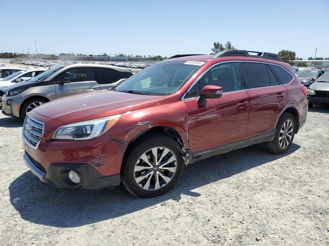  Salvage Subaru Outback