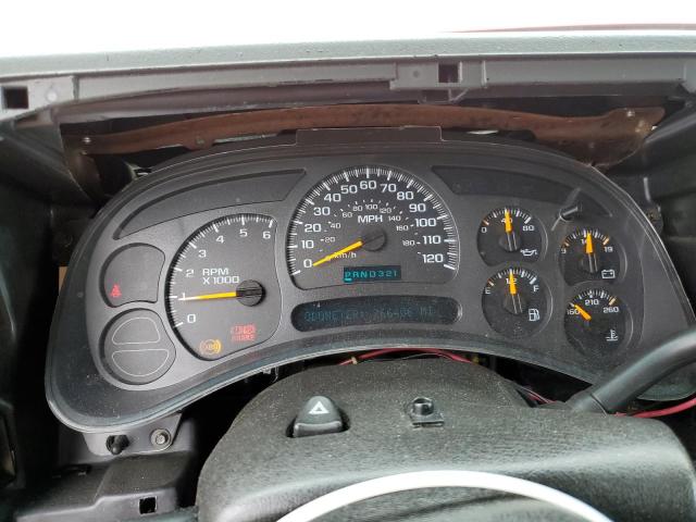 2004 Chevrolet Silverado K1500 VIN: 2GCEK13T341433270 Lot: 55532364