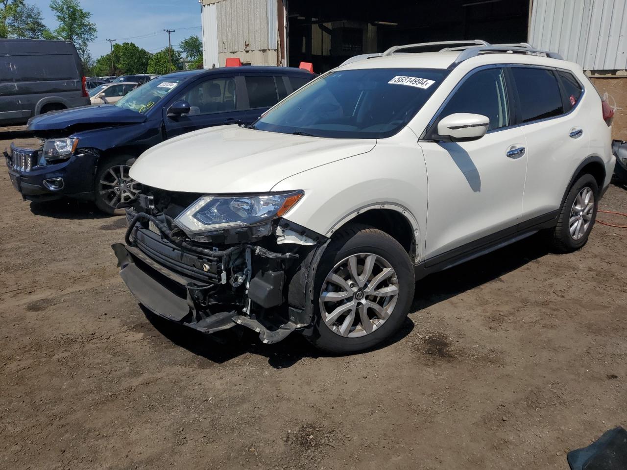 JN8AT2MV6JW351074 2018 Nissan Rogue S