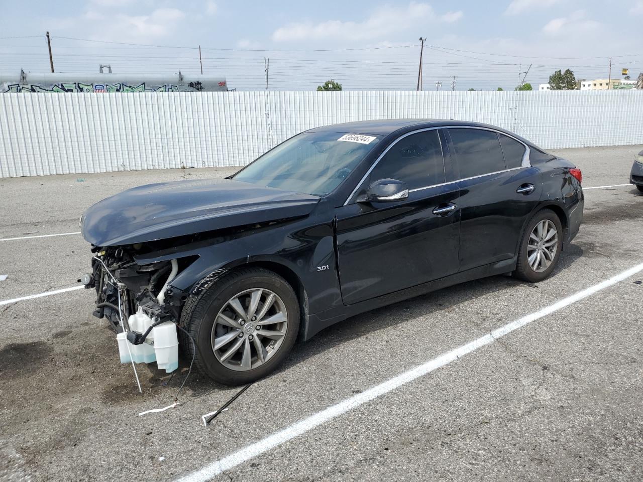 2017 Infiniti Q50 Premium vin: JN1EV7AP0HM743888