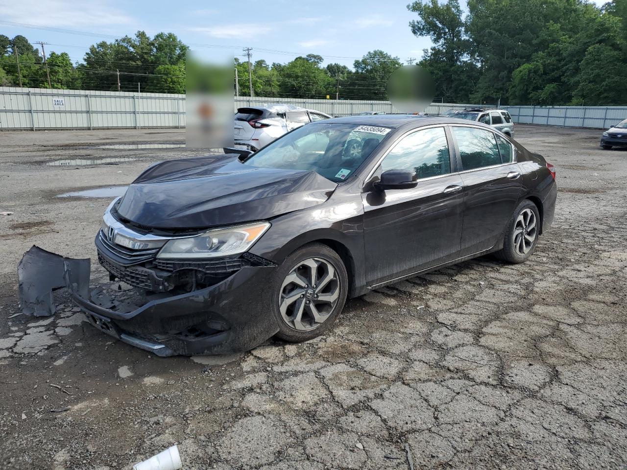 2016 Honda Accord Ex vin: 1HGCR2F75GA106811