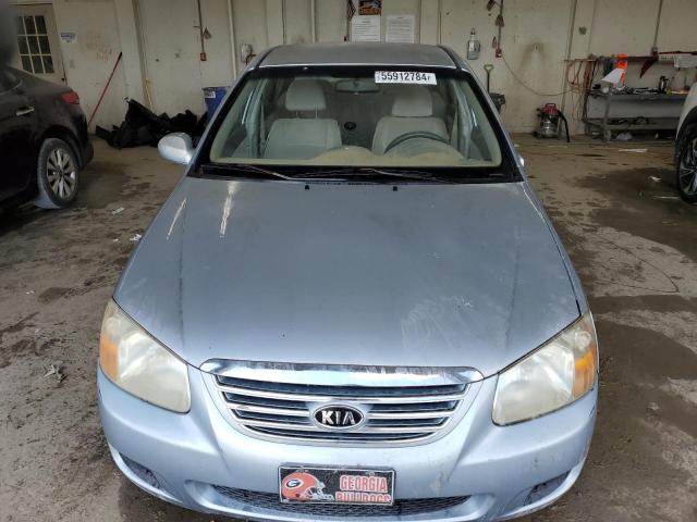 2007 Kia Spectra Ex VIN: KNAFE121175477540 Lot: 55912784