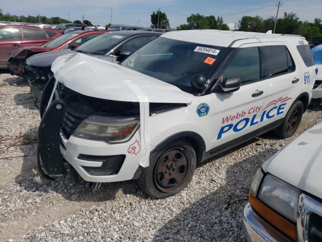 2017 Ford Explorer Police Interceptor VIN: 1FM5K8AR3HGC10053 Lot: 56204814