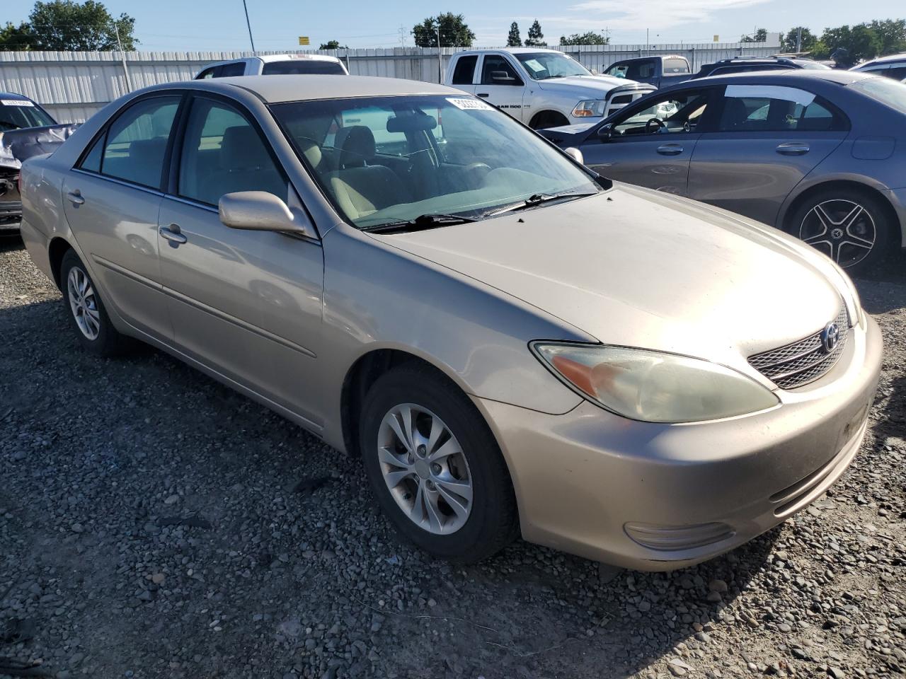 Lot #2517371877 2004 TOYOTA CAMRY LE