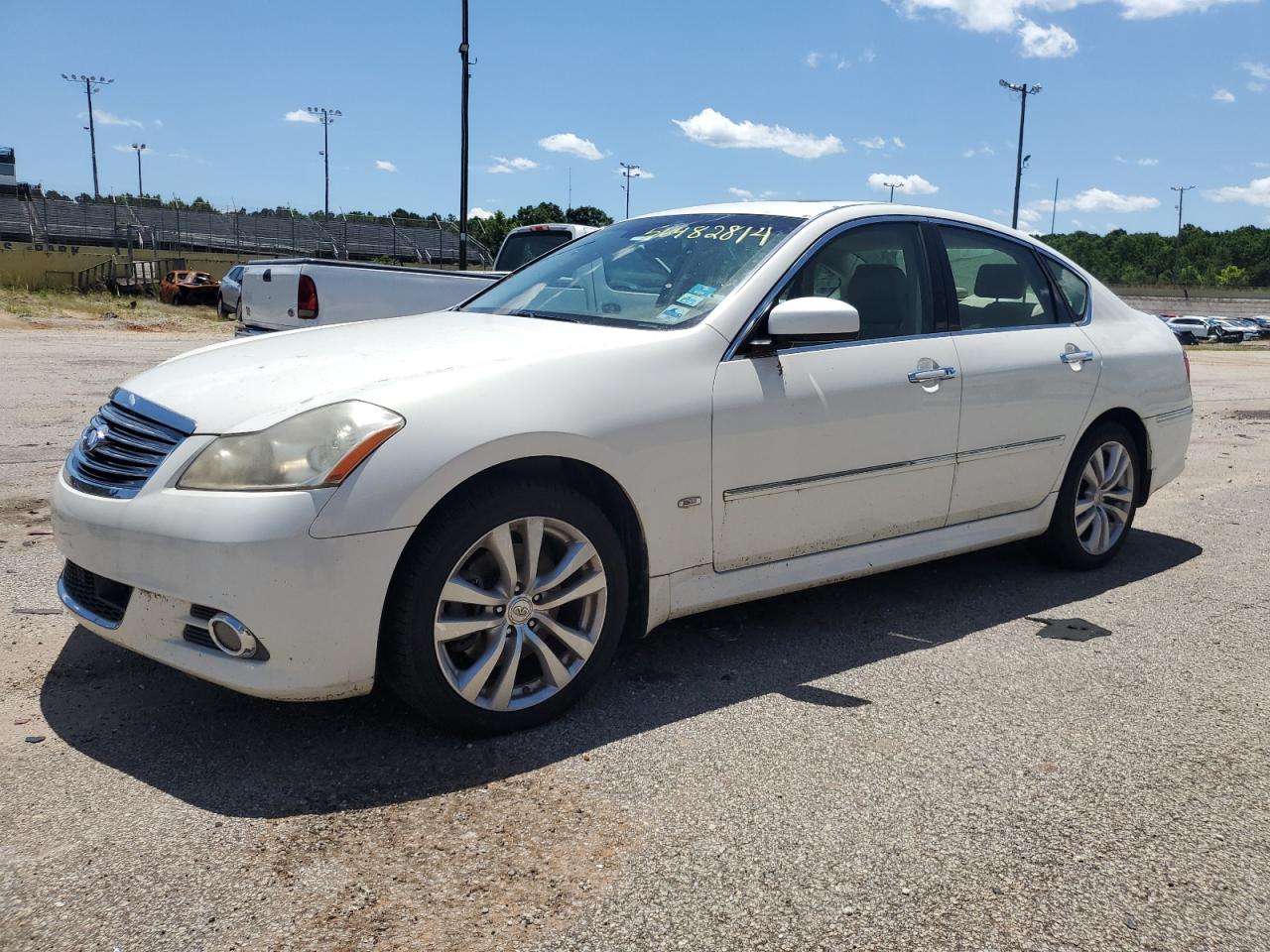 JNKAY01F78M651516 2008 Infiniti M35 Base