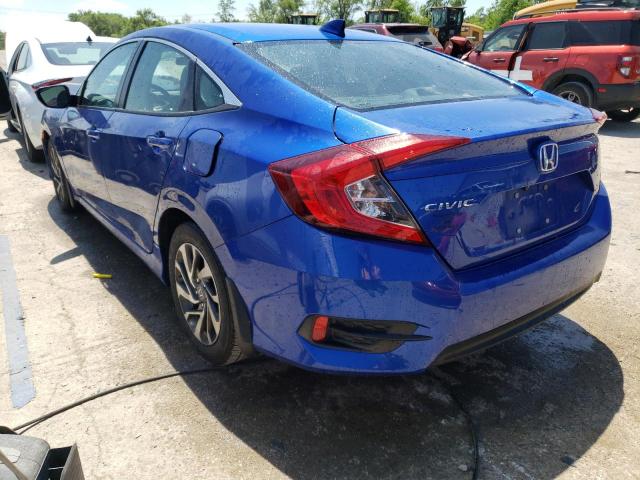 2018 Honda Civic Ex VIN: 19XFC2F7XJE044033 Lot: 54080414