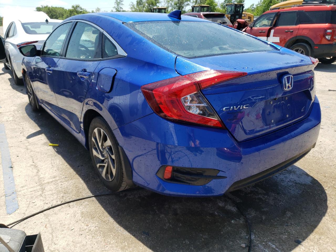 19XFC2F7XJE044033 2018 Honda Civic Ex