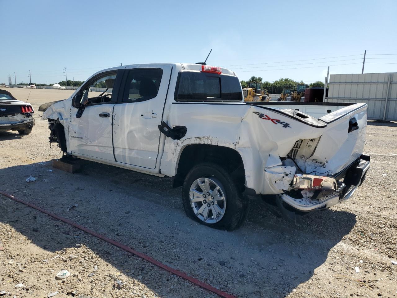 1GCGTCEN9N1227216 2022 Chevrolet Colorado Lt