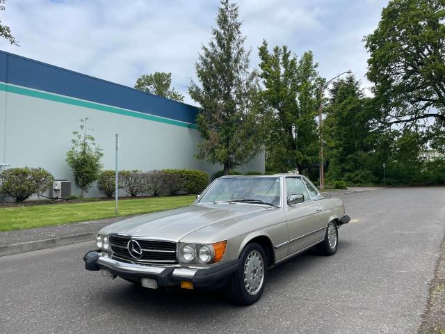 WDBBA45C8FA019882 1985 Mercedes-Benz 380 Sl