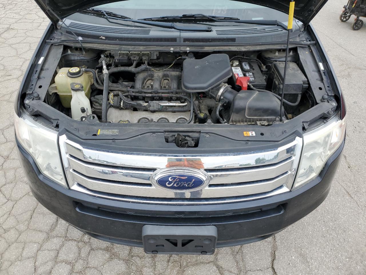 2FMDK39C38BA42789 2008 Ford Edge Limited