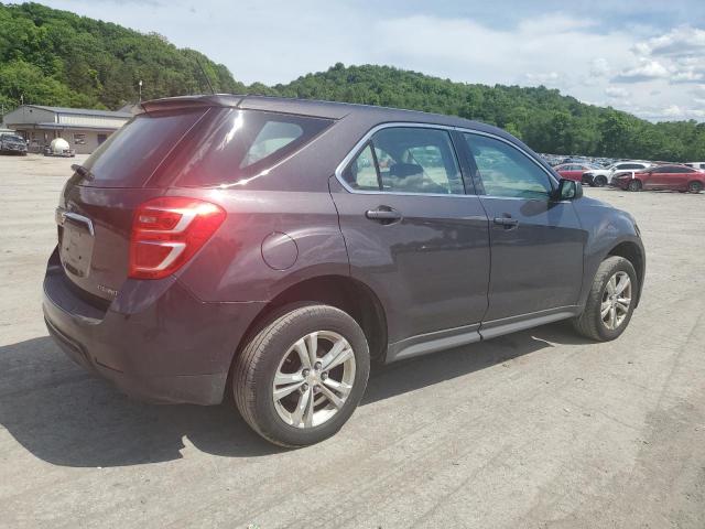 2016 Chevrolet Equinox Ls VIN: 2GNFLEEKXG6293939 Lot: 55963864