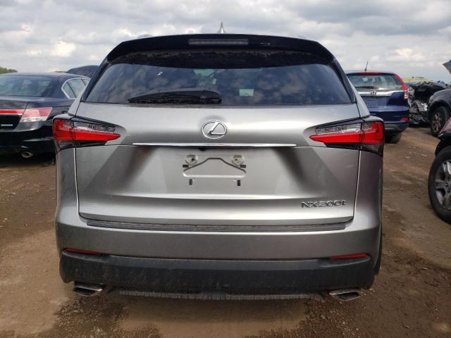 2016 Lexus Nx 200T Base VIN: JTJBARBZ0G2058451 Lot: 55290414