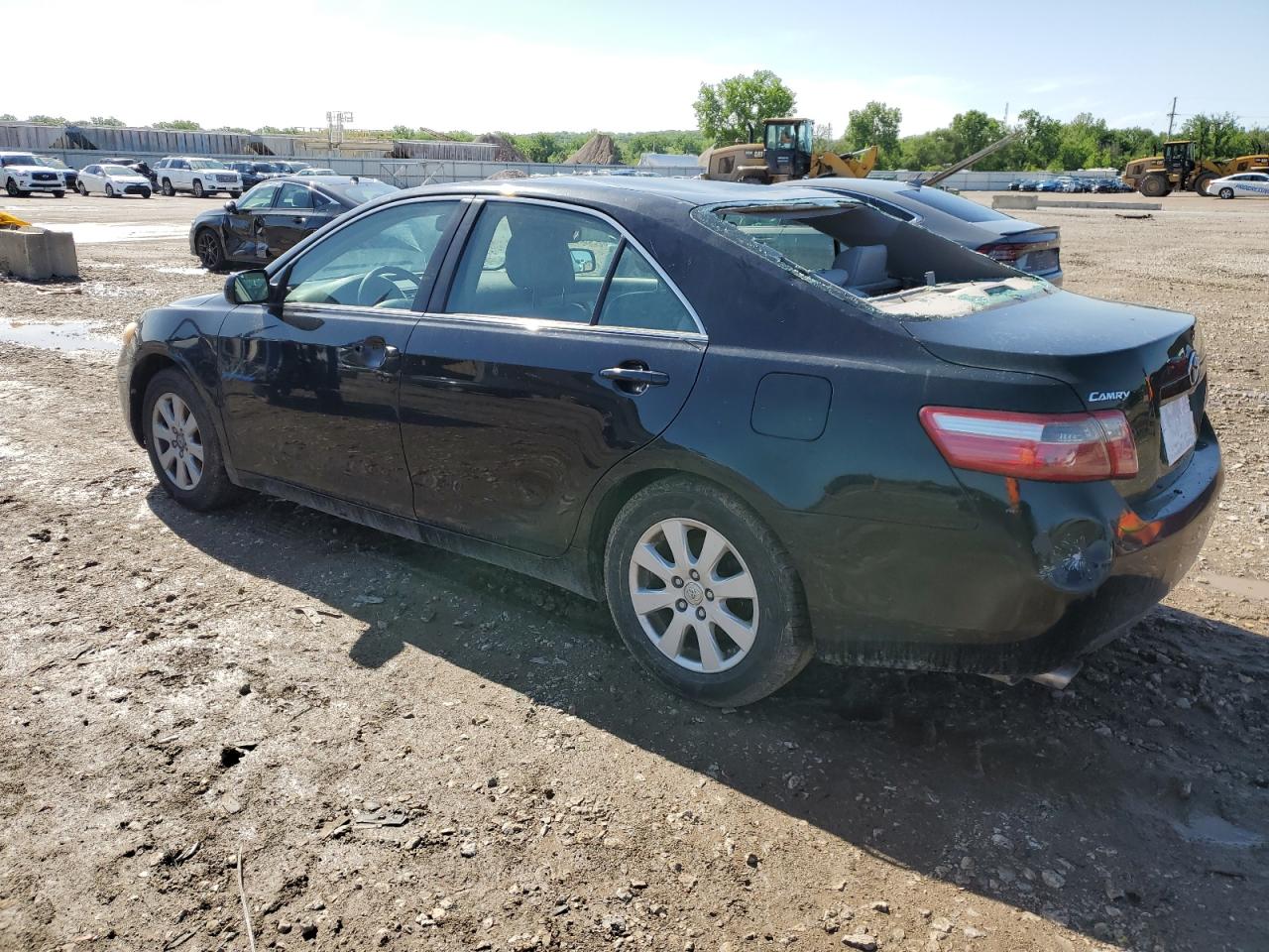 4T1BK46K57U043587 2007 Toyota Camry Le