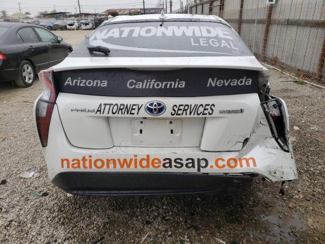 2018 Toyota Prius VIN: JTDKBRFU4J3601350 Lot: 56134874