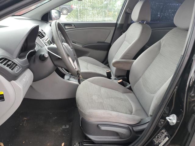 2017 Hyundai Accent Se VIN: KMHCT4AE2HU242116 Lot: 54705644