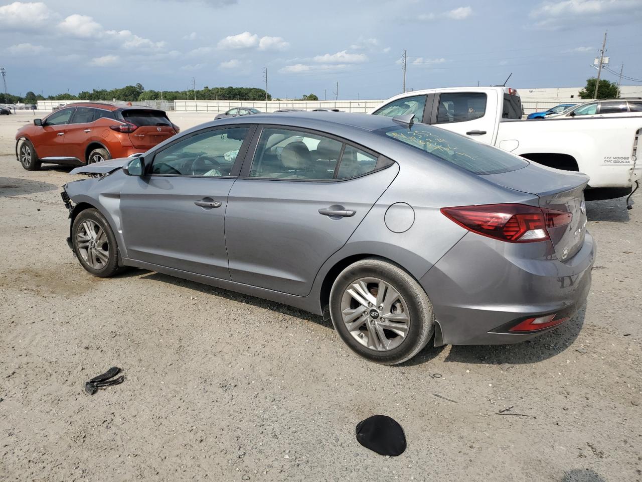 KMHD84LF6KU858825 2019 Hyundai Elantra Sel