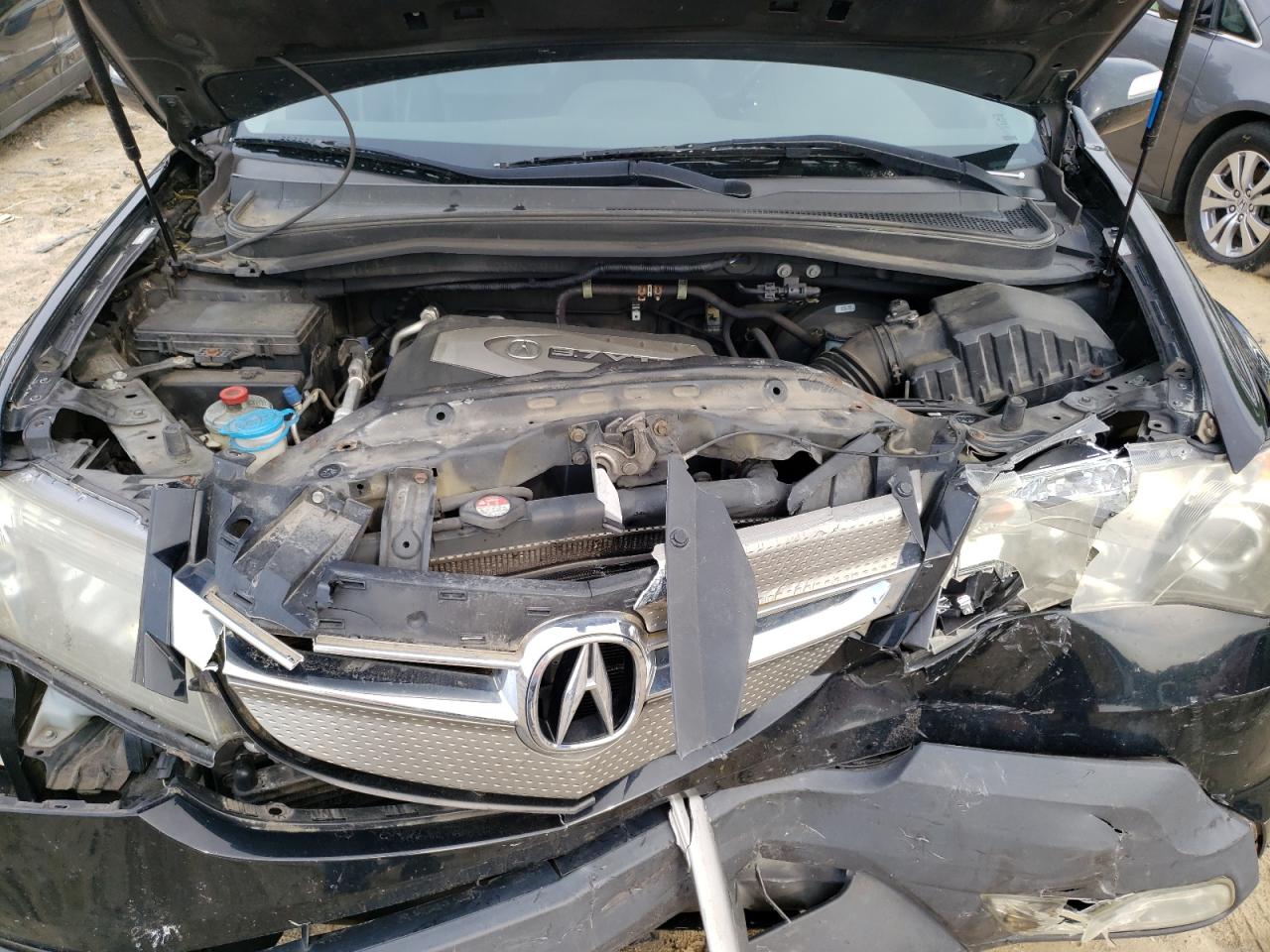 2HNYD28357H536587 2007 Acura Mdx Technology