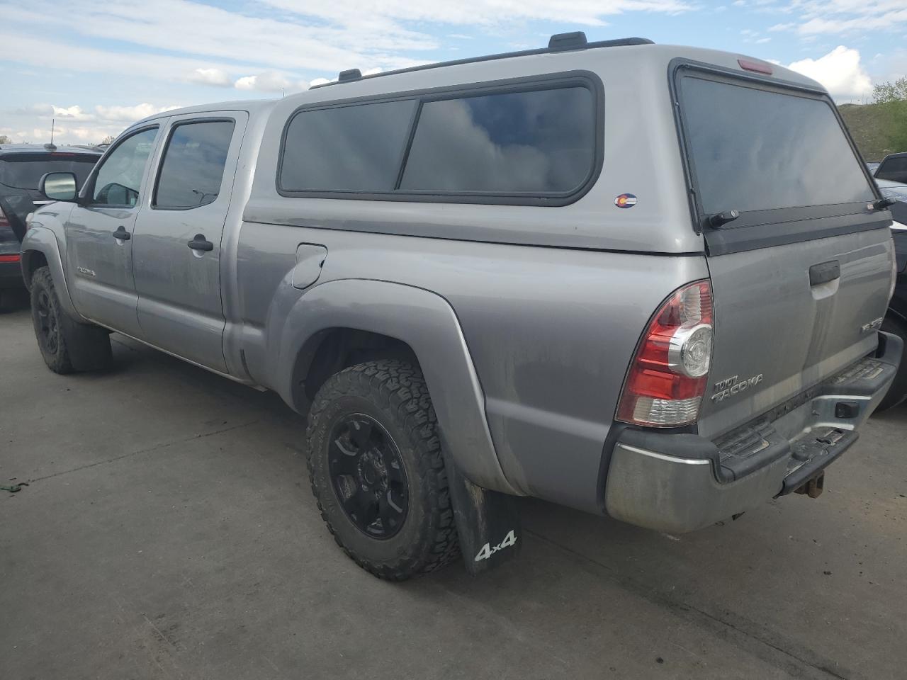 5TFMU4FN0EX022353 2014 Toyota Tacoma Double Cab Long Bed