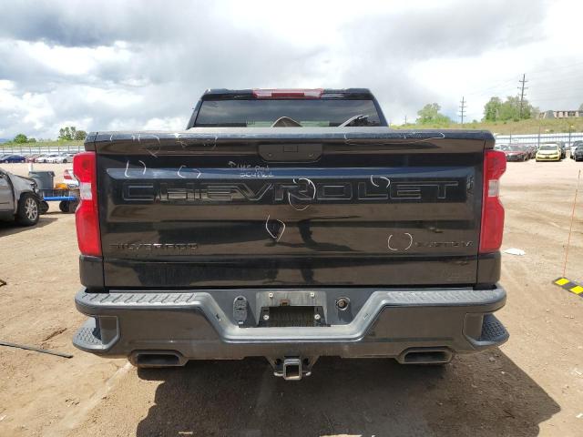 2021 Chevrolet Silverado K1500 Trail Boss Custom VIN: 1GCPYCEFXMZ276287 Lot: 57129834