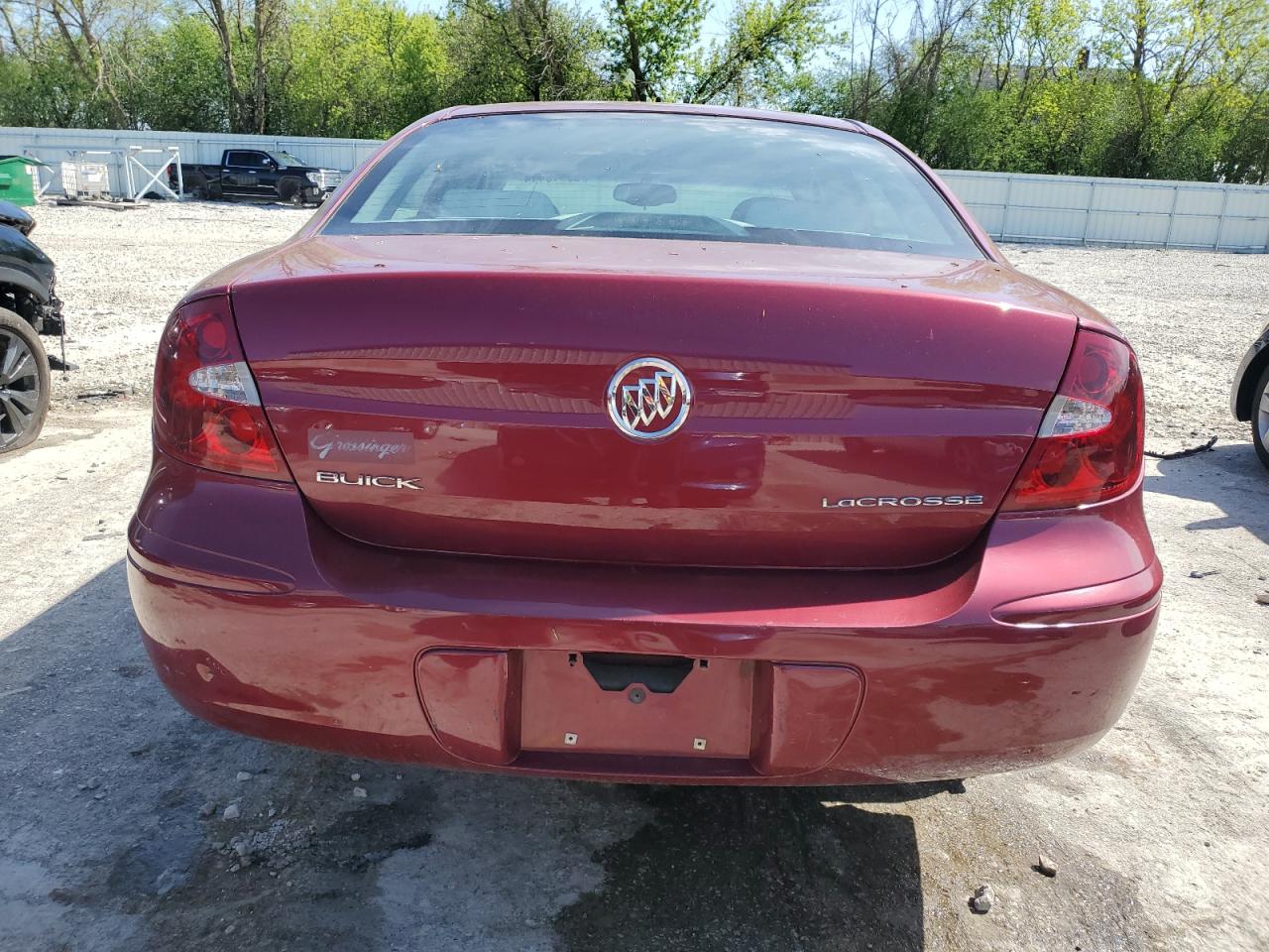 2G4WC532251318785 2005 Buick Lacrosse Cx