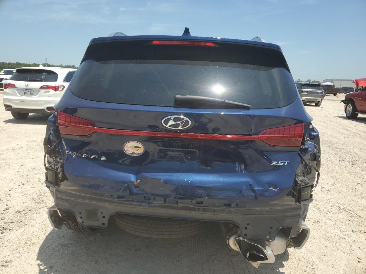 5NMS44ALXMH335639 2021 Hyundai Santa Fe Limited