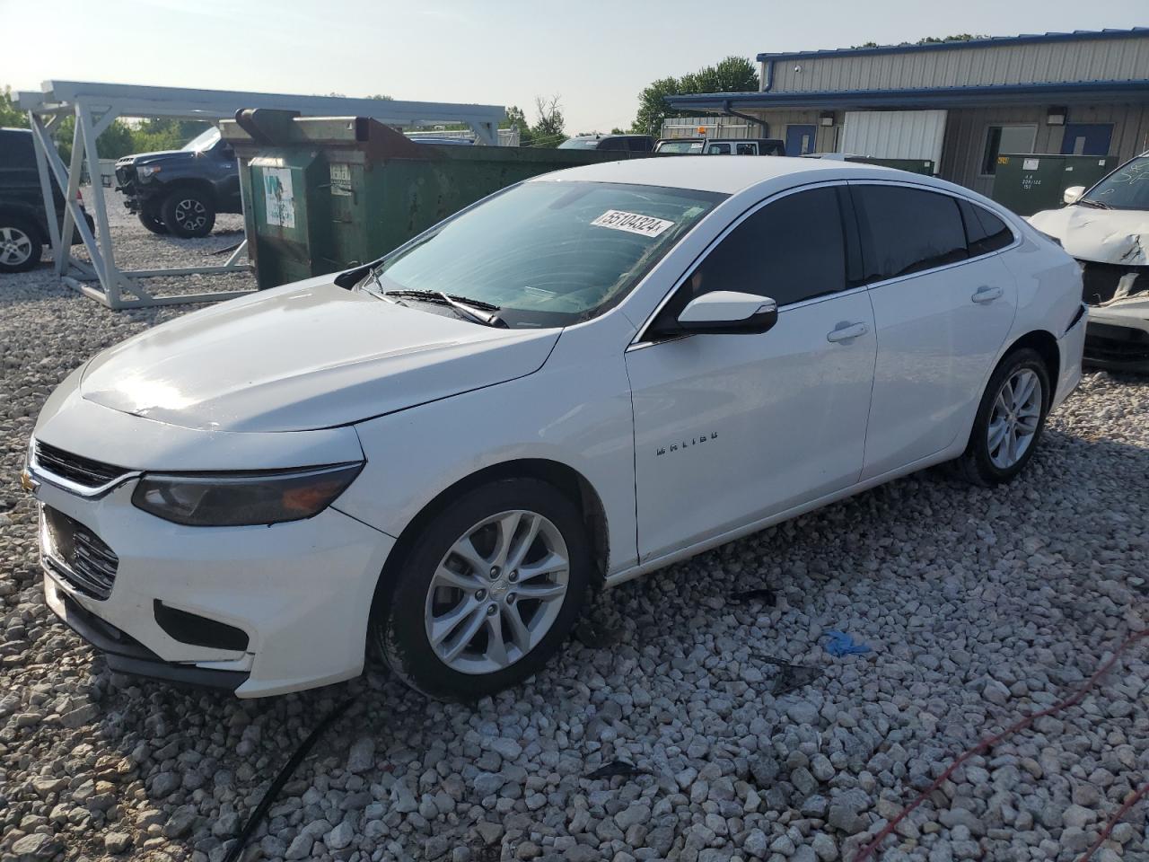 2018 Chevrolet Malibu Lt vin: 1G1ZD5ST6JF192239