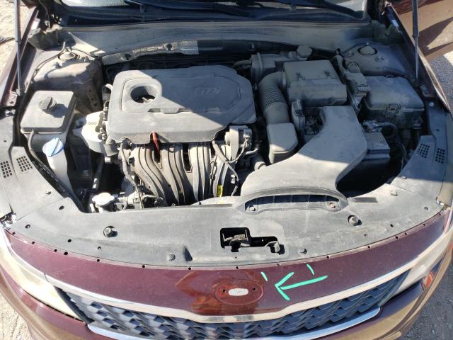 2019 Kia Optima Lx VIN: 5XXGT4L38KG352263 Lot: 56568694