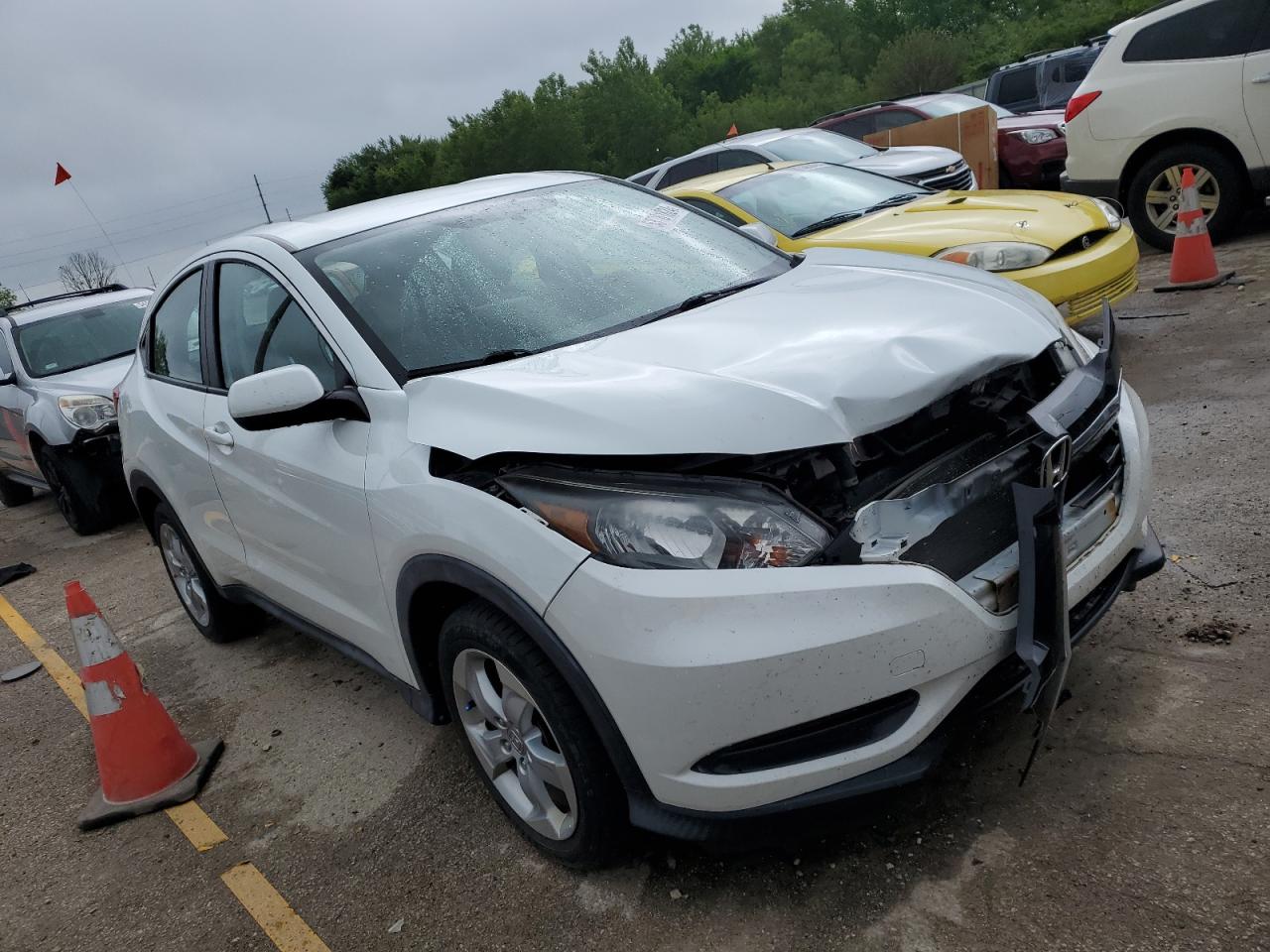 3CZRU5H39GM737805 2016 Honda Hr-V Lx