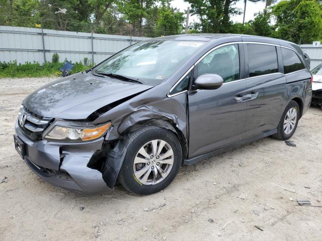 2017 Honda Odyssey Exl VIN: 5FNRL5H60HB024185 Lot: 54848514