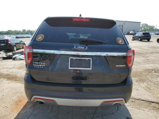 2016 Ford Explorer Limited VIN: 1FM5K7F86GGC90344 Lot: 54204404