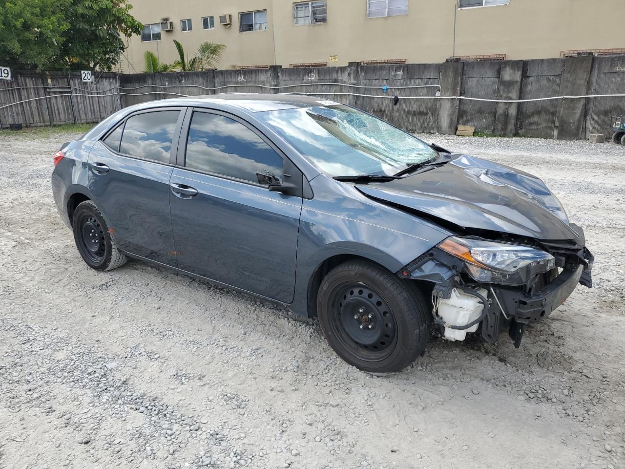 2T1BURHE7KC157499 2019 Toyota Corolla L