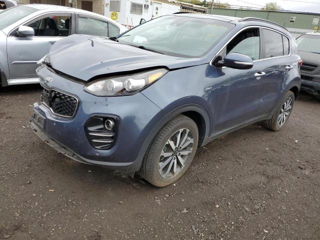 Lot #2523909848 2018 KIA SPORTAGE E salvage car