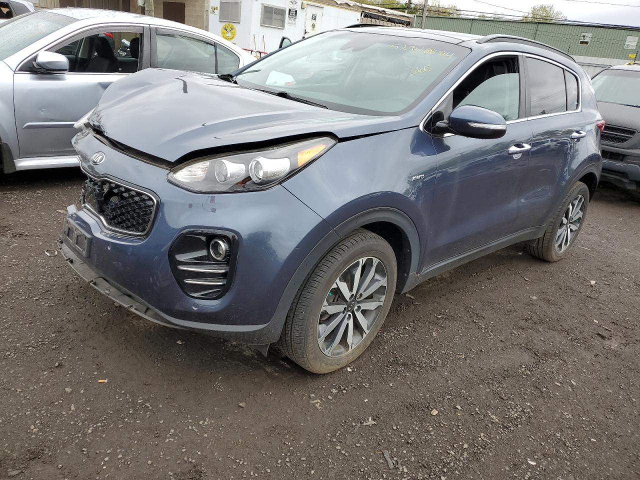 KNDPNCACXJ7362016 2018 Kia Sportage Ex