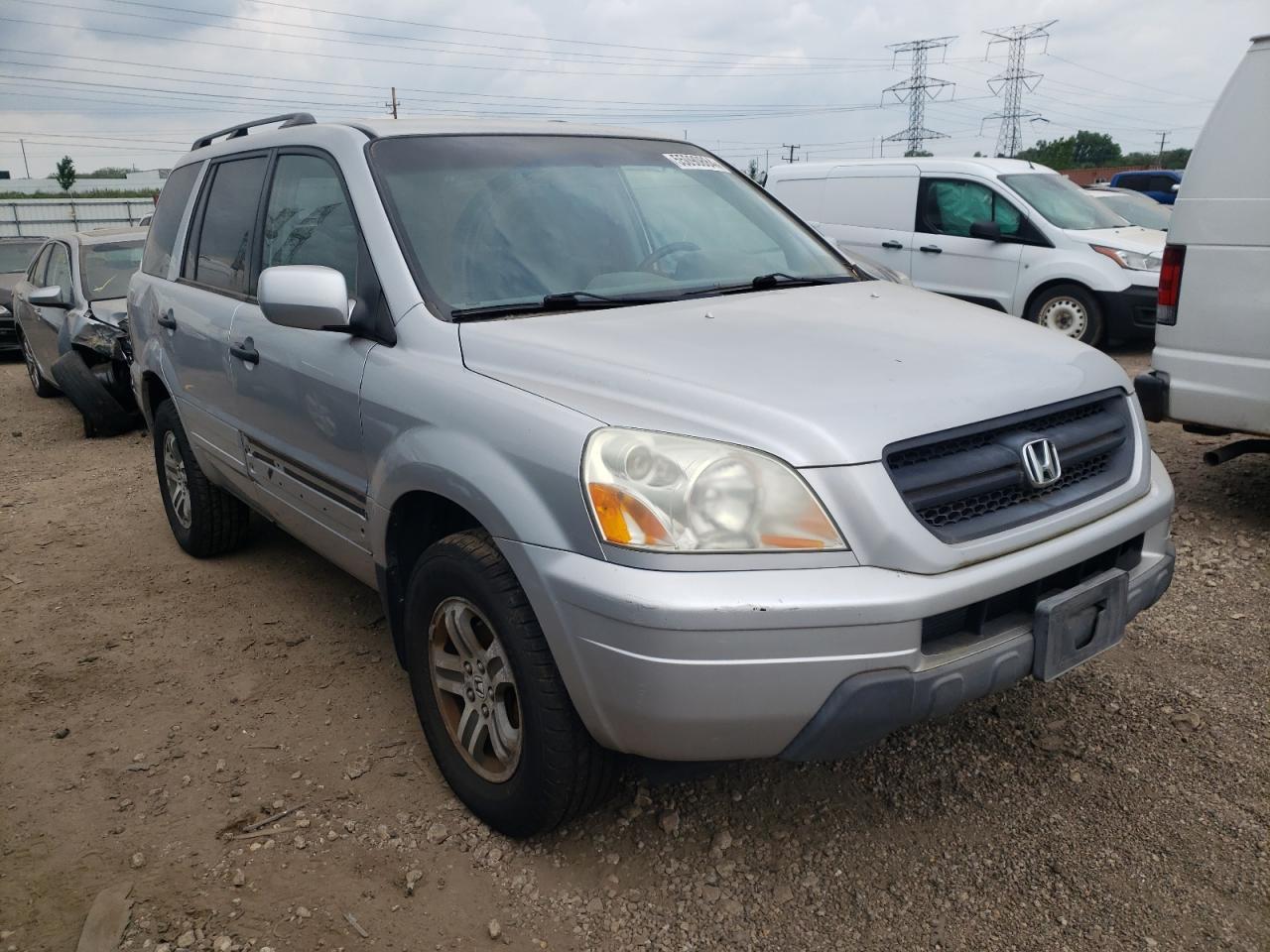 2HKYF18523H608715 2003 Honda Pilot Exl