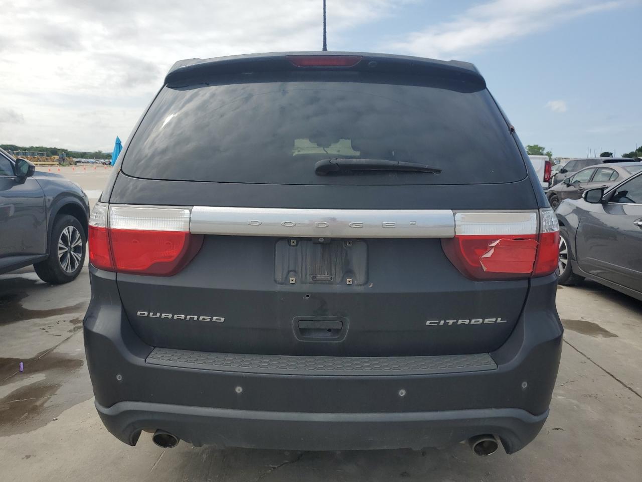 1C4SDHET3CC107402 2012 Dodge Durango Citadel