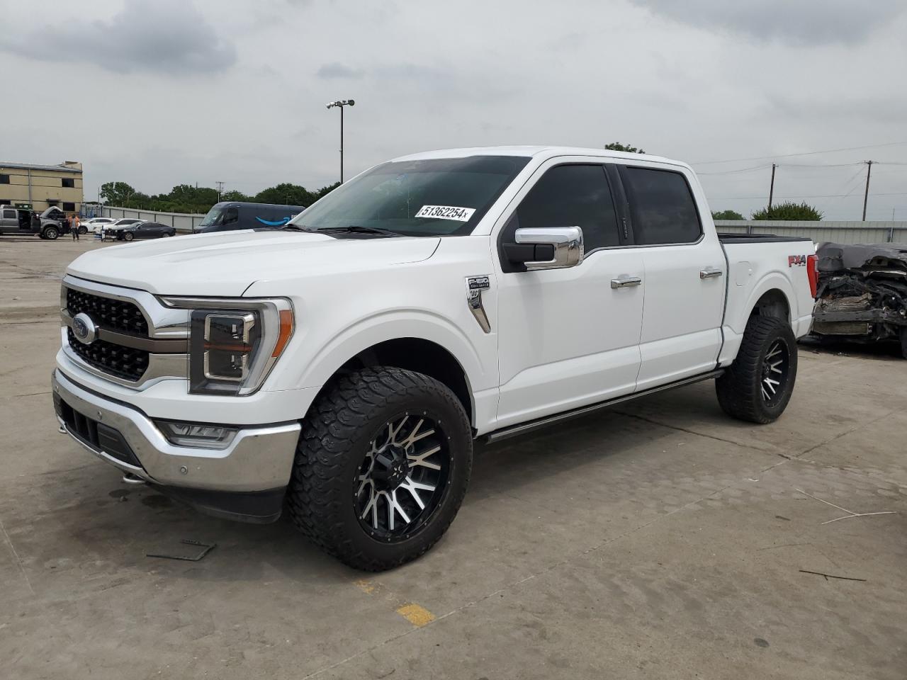 2022 Ford F150 Supercrew vin: 1FTFW1E84NFC02440