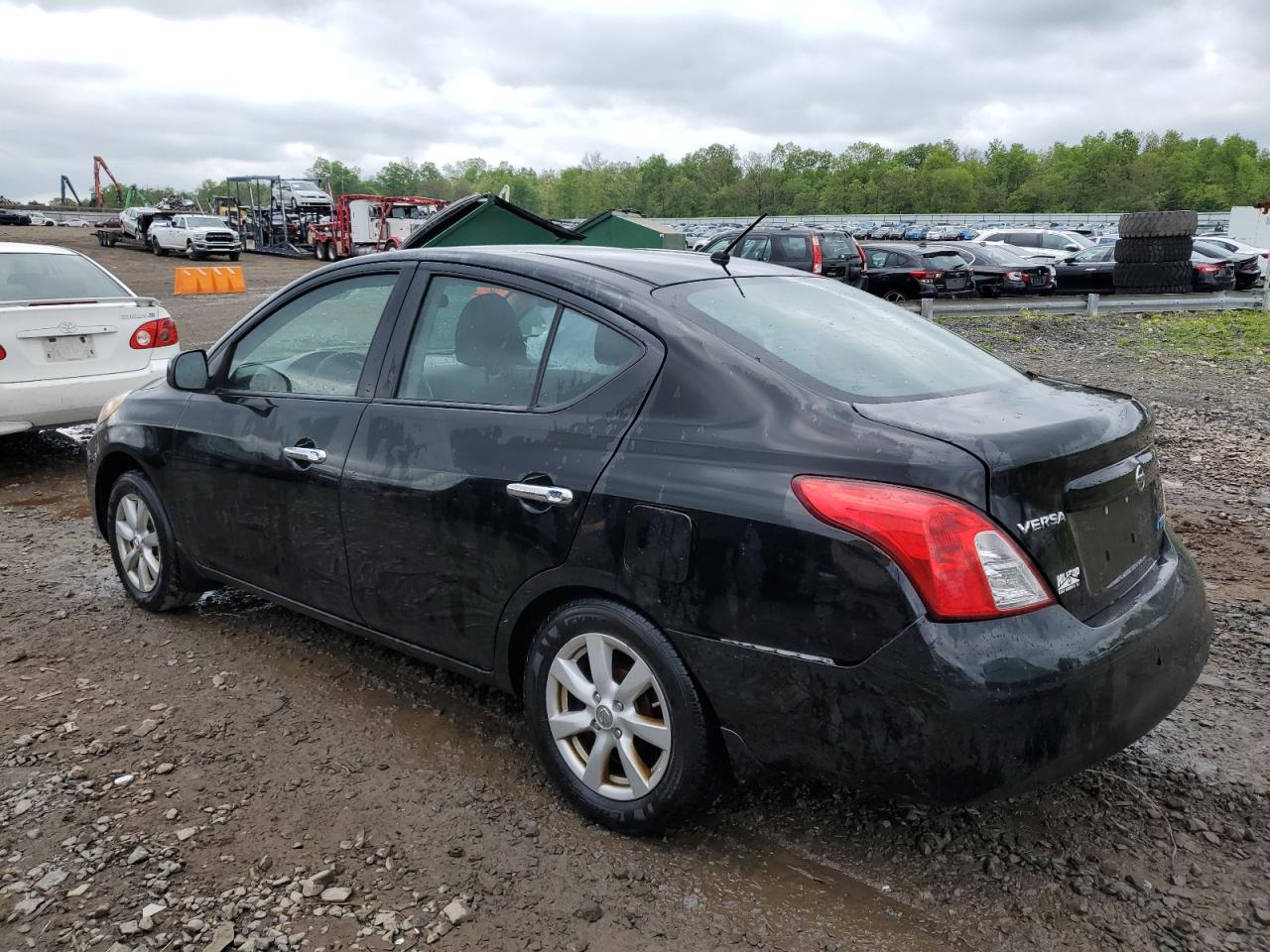 2012 Nissan Versa S vin: 3N1CN7AP7CL859082