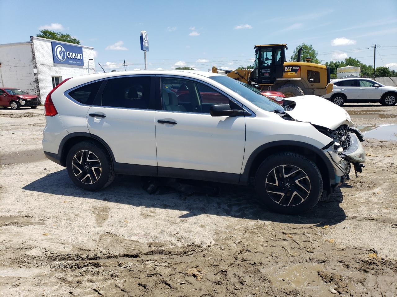 5J6RM4H45GL082983 2016 Honda Cr-V Se