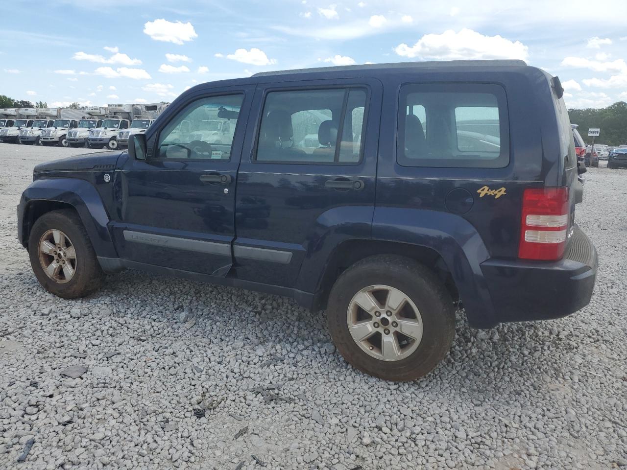 2012 Jeep Liberty Sport vin: 1C4PJMAK2CW142614