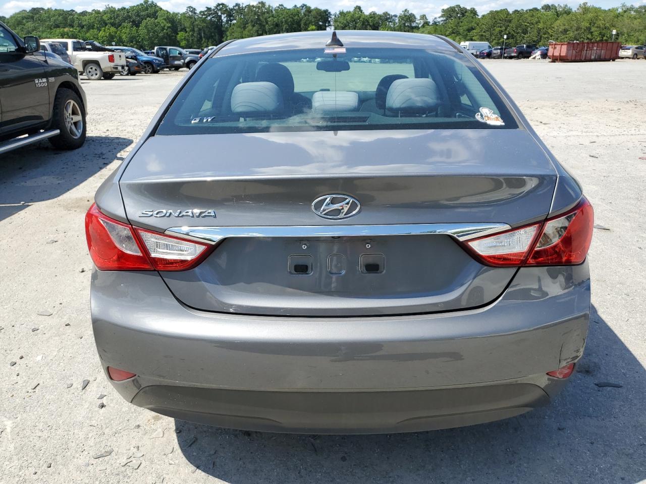 5NPEB4AC2EH903857 2014 Hyundai Sonata Gls