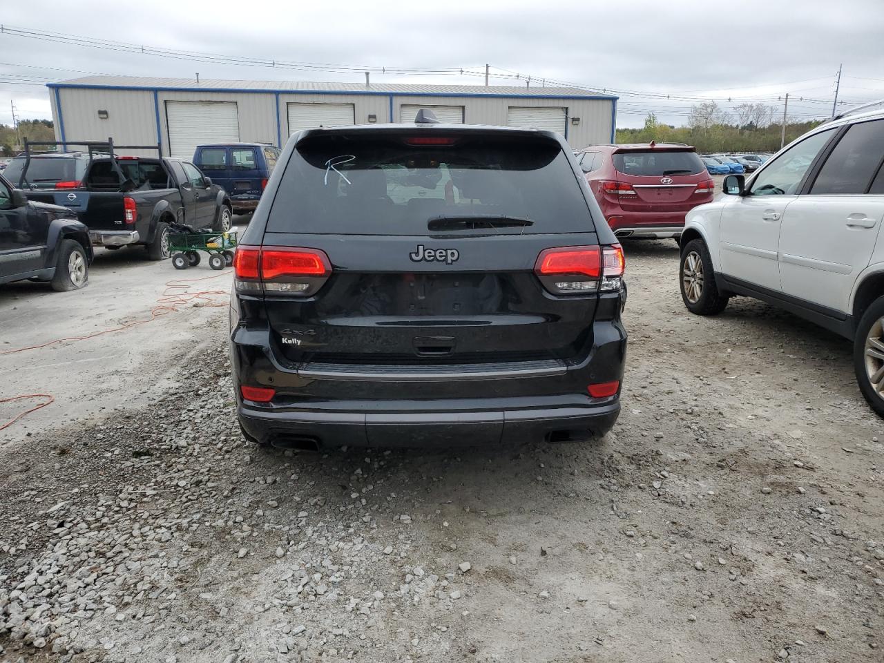 1C4RJFCG6KC704320 2019 Jeep Grand Cherokee Overland