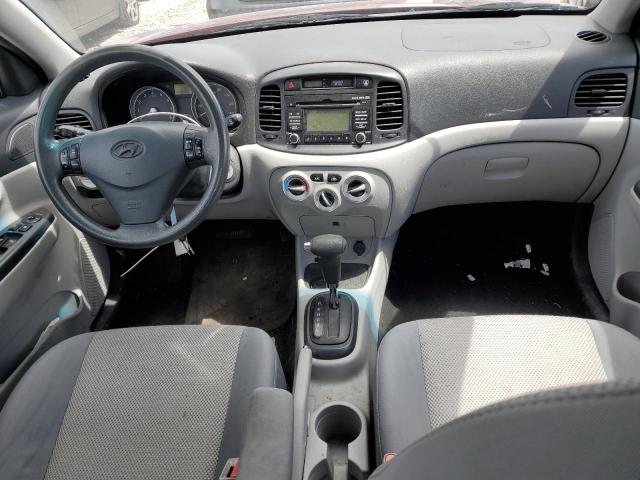 2011 Hyundai Accent Gls VIN: KMHCN4AC8BU602487 Lot: 54088684