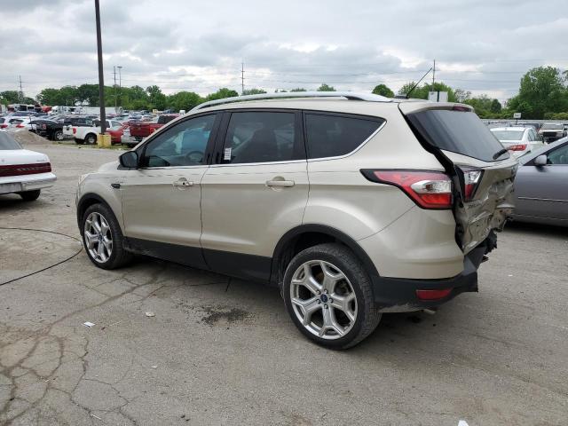 2017 Ford Escape Titanium VIN: 1FMCU0J91HUE65398 Lot: 54598614