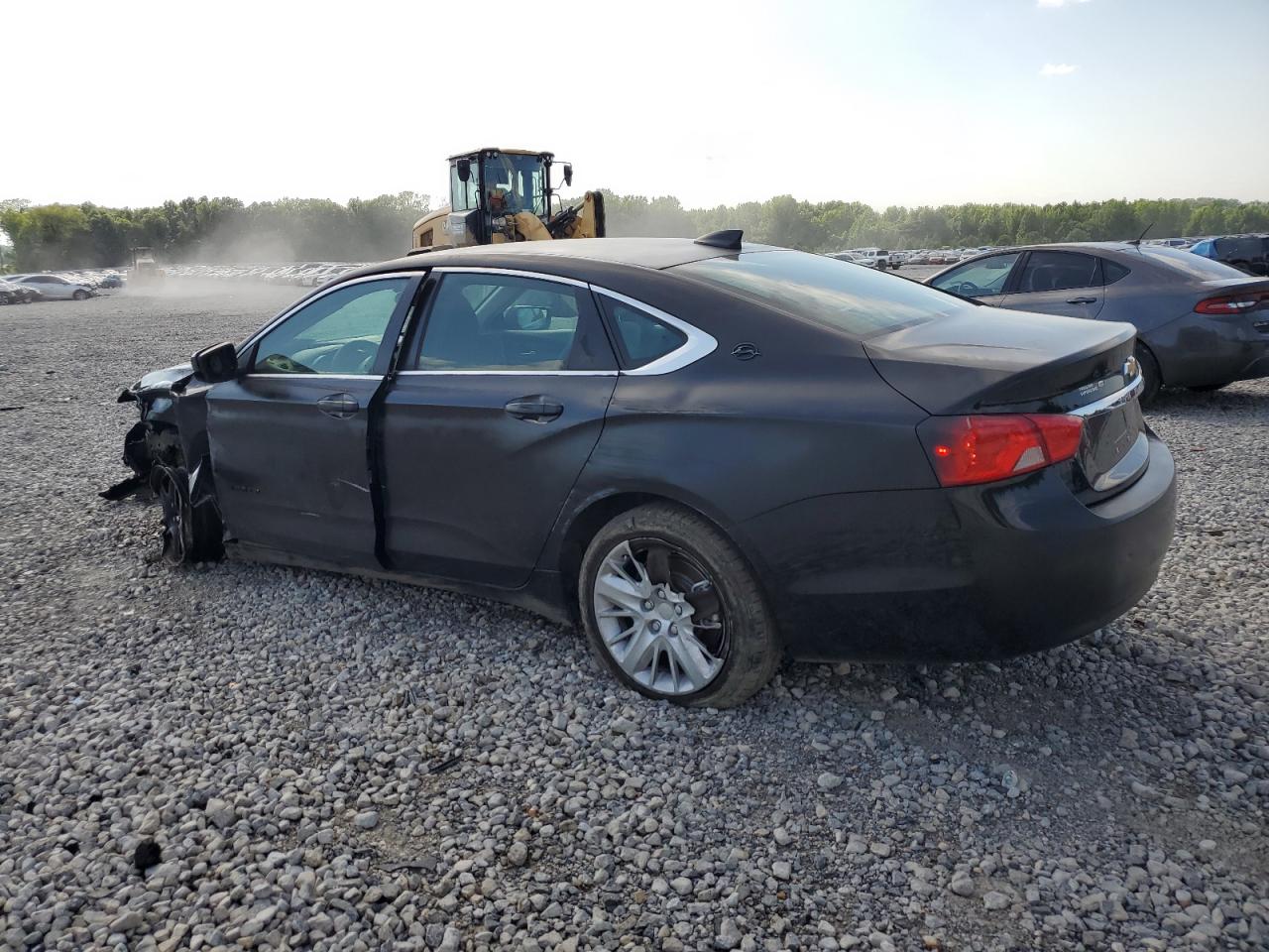 2015 Chevrolet Impala Ls vin: 1G11X5SL6FU141069