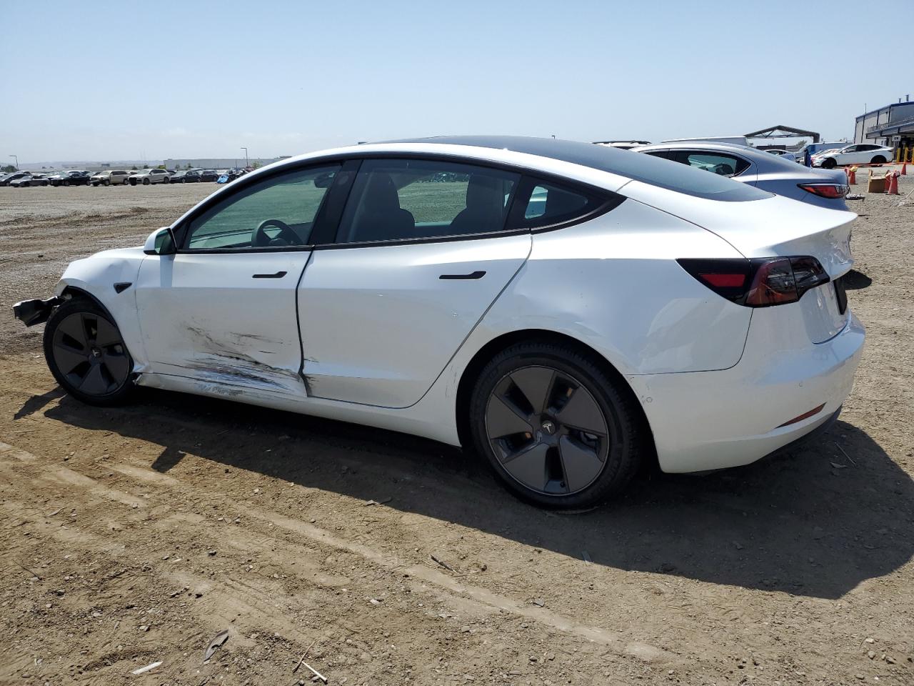 5YJ3E1EA7MF939580 2021 Tesla Model 3