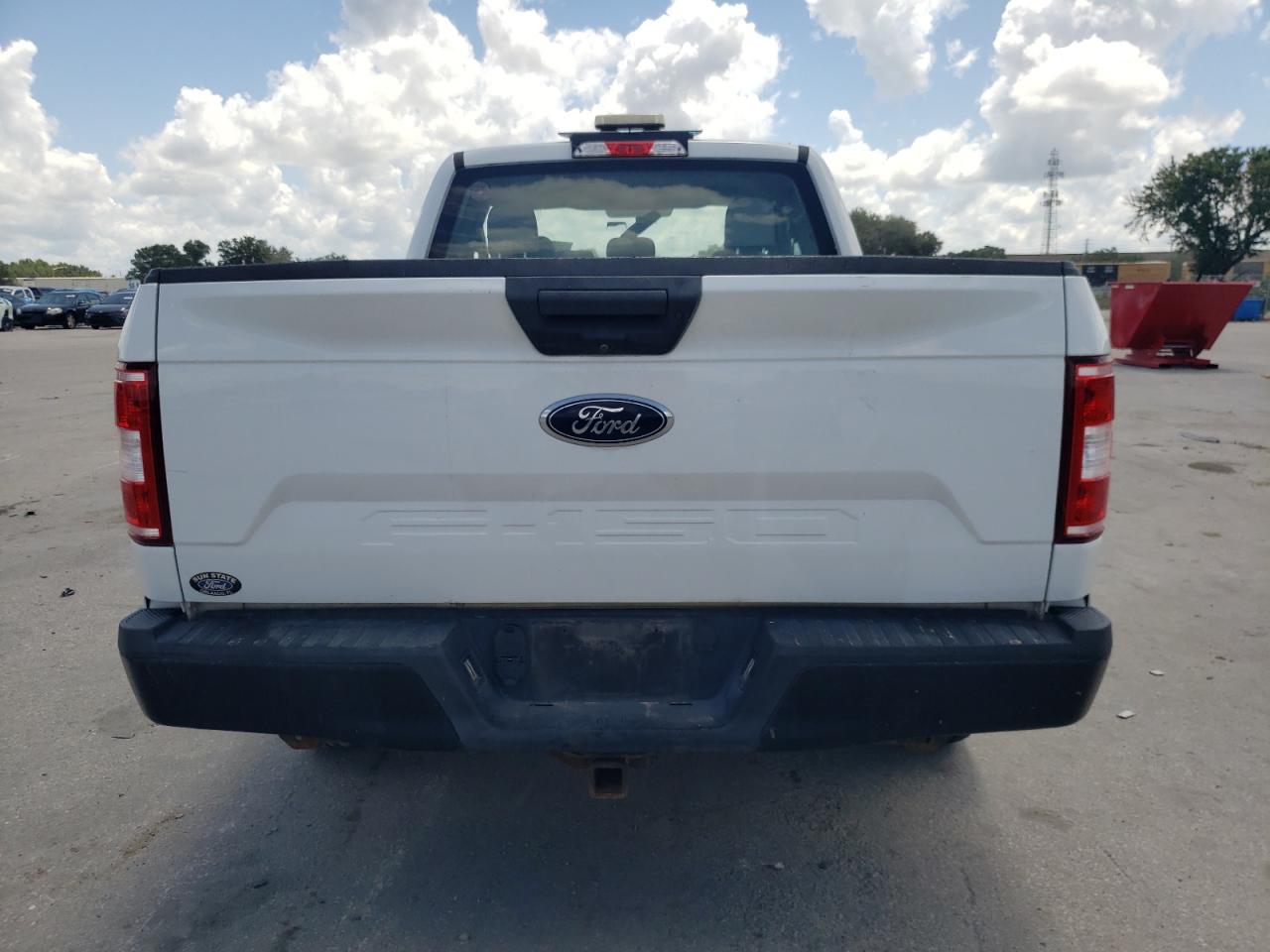 2018 Ford F150 Super Cab vin: 1FTEX1EB1JFE23668