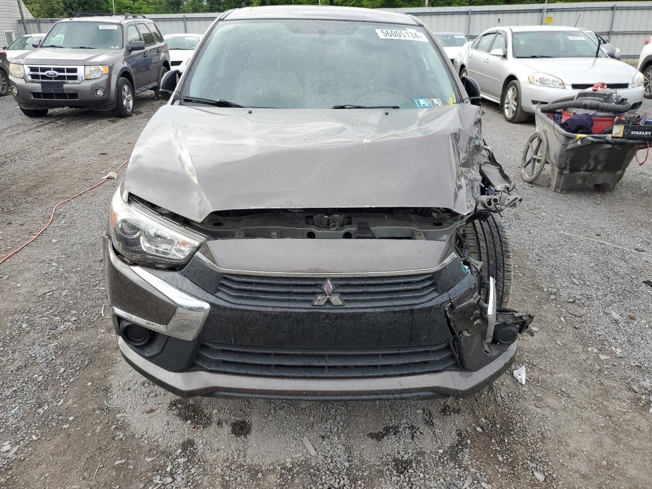 JA4AR3AU7HZ002147 2017 Mitsubishi Outlander Sport Es