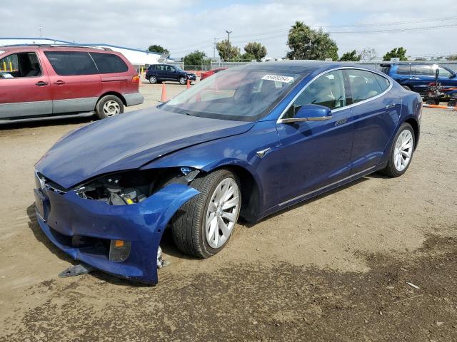 2017 Tesla Model S VIN: 5YJSA1E15HF210779 Lot: 55469354